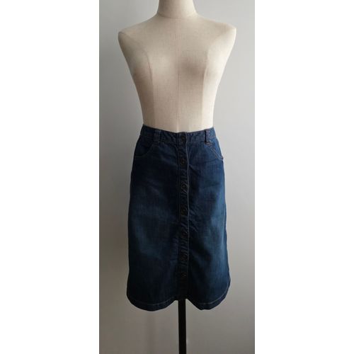 Jupe En Jean Camaieu, Taille 36