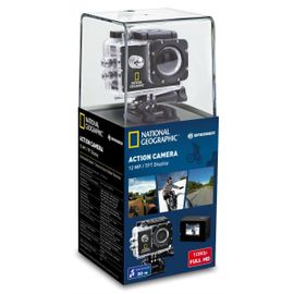 National geographic Full-HD Action Cam 140° 30m étanche