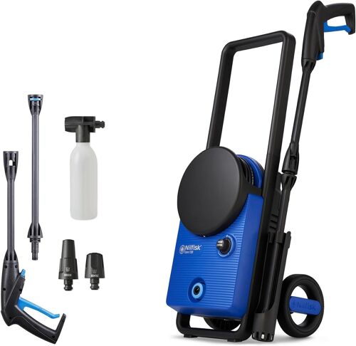 MEVRONISSHOP-Nettoyeur Haute Pression Core 130 Bars avec PowerControl - Mini Nettoyeur pour l'extérieur, Terrasses, Fenêtres et Voitures (1500 W) 128471256