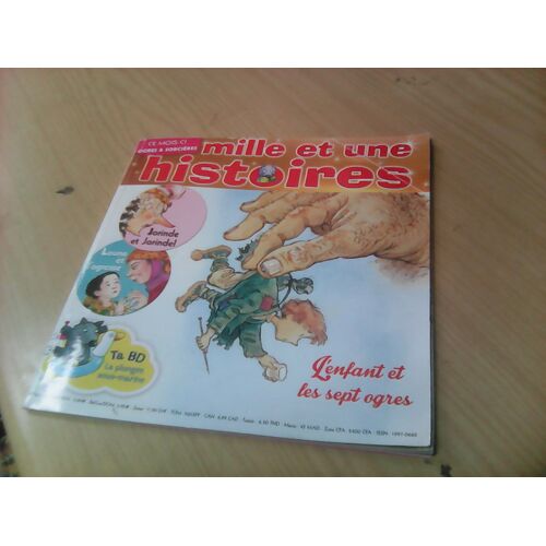 Mille Et Une Histoires N° 164 L Enfant Et Les Sept Ogres