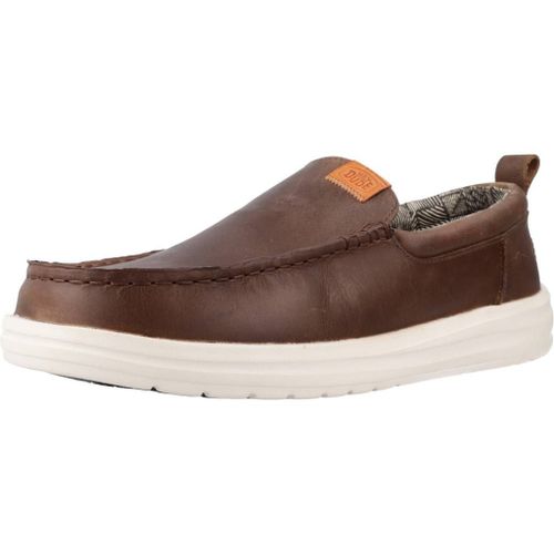Hey Dude Wally Grip Moc Colour Marron