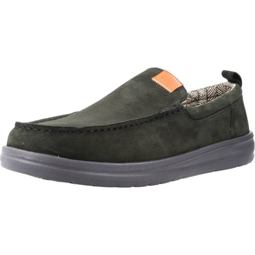 Hey Dude Wally Grip Moc Colour Noir
