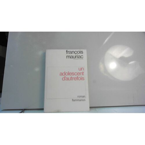 Un Adolescent D'autrefois