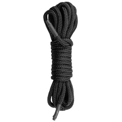 Corde De Bondage Noire - 5 M