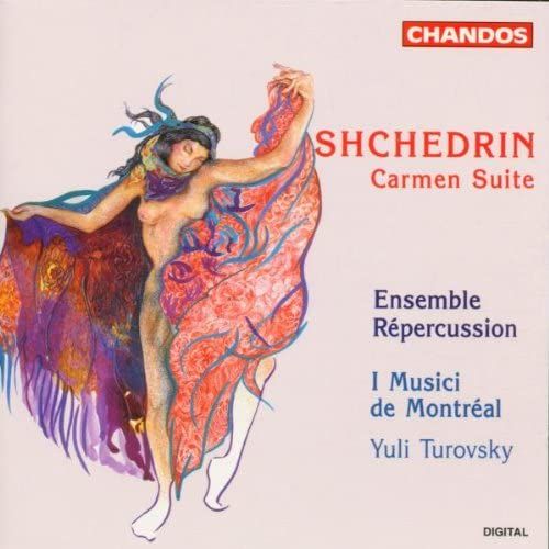 Carmen Suite / Oracion Del Torero