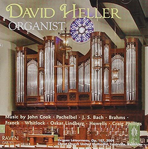 David Heller, Organist