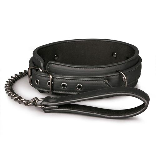 Collier Fetichiste Avec Laisse