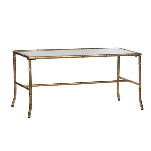 Table Basse Gold 92x41x43cm