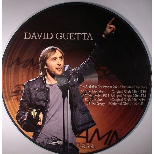 The Alphabet / Memories 2011 / Sunshine / Toy Story (Picture Disc)