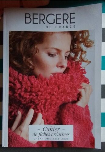 Bergère De France Cahier De Fiches Créatives 2019-2020