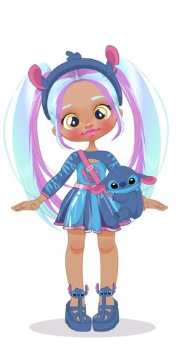 CRY BABIES BFF BFF Disney Stitch