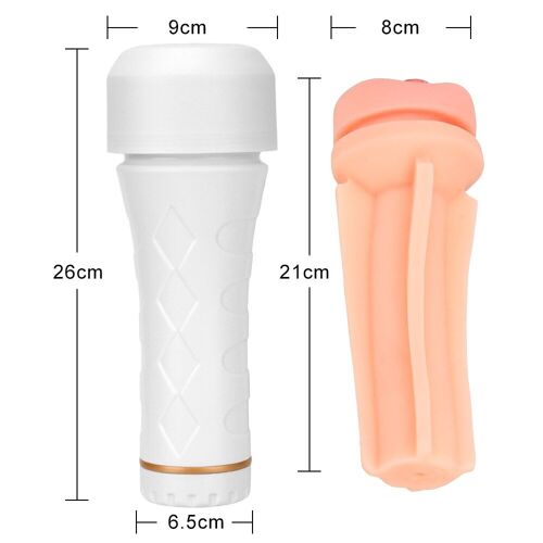 Grande Tasse De Masturbation Pour Homme, Pompe À Pénis, Machine À Sexe Érotique, Sexy, Lampe De Poche En Forme De Vagin, Vraie Chatte, Jouets Sexuels Pour Hommes, Avion