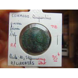 Piece Antique Romaine Commode Dupondius