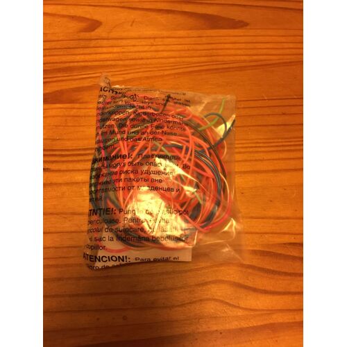 Lot De 20 Fils Couleurs Scoubidou