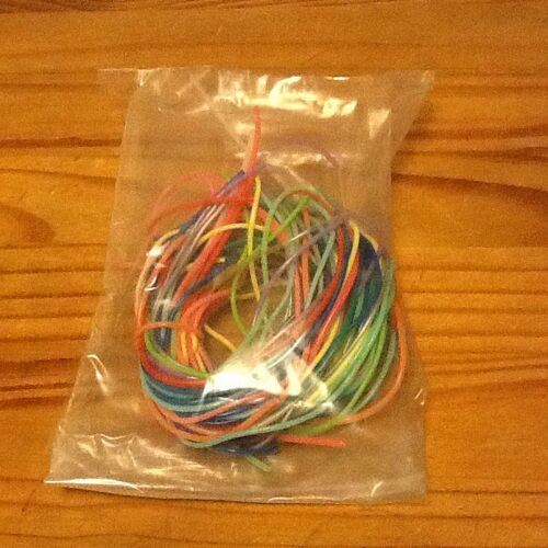 Lots De 20 Fils Scoubidou Couleurs