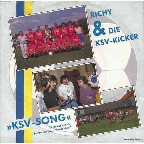 Vinyle Ksv-Song - Richy & Die Ksv-Kicker - Ksv Böhlerwerk
