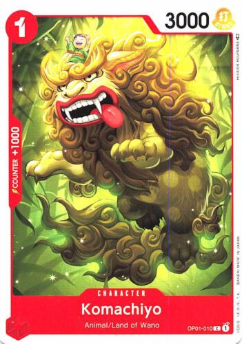 One Piece Card Game Op01-010 Komachiyo