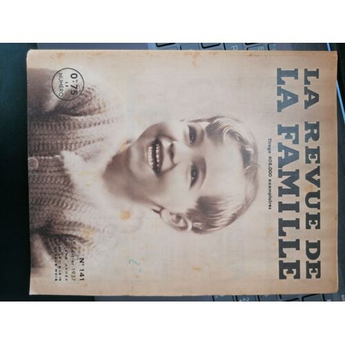 La Revue De La Famille N° 141