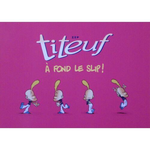 Carte Postale Titeuf _ Zep