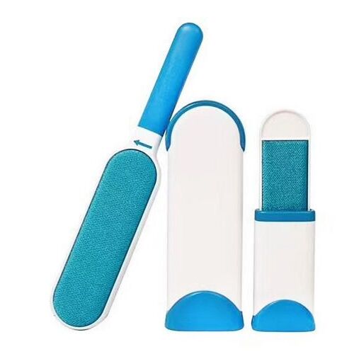 Brosse Magique Anti-Poils Réutilisable pour Enlever les Poils d'Animaux de Compagnie Chats Chiens Nettoyage Vêtements Vu à la TV