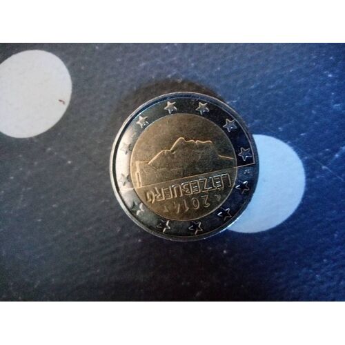 Pièce De 2 Euros 2014