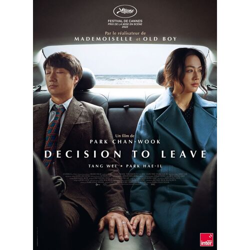 Decision To Leave - Véritable Affiche De Cinéma - Neuve - Format 120x160 Cm - Pliée - Neuf - Envoi Protégé - Neuf - - - -