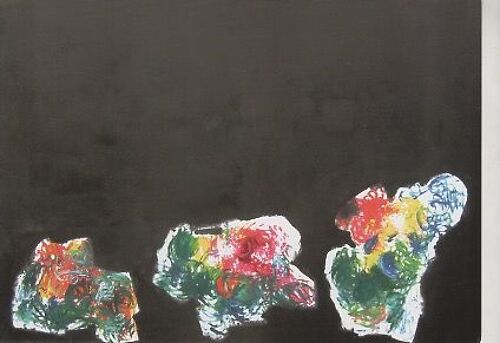 Carton D'invitation De L'exposition De Damien Cabanes À La Fiac 2008, Galerie Eric Dupont