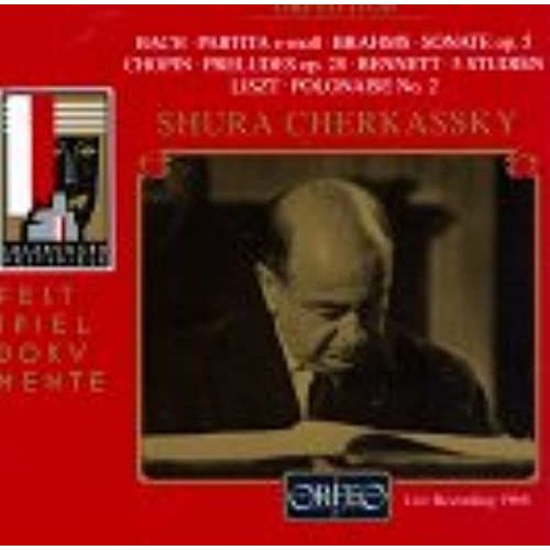 Plays Bach Brahms Chopin & Liszt