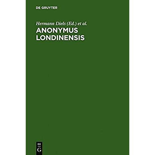 Anonymus Londinensis