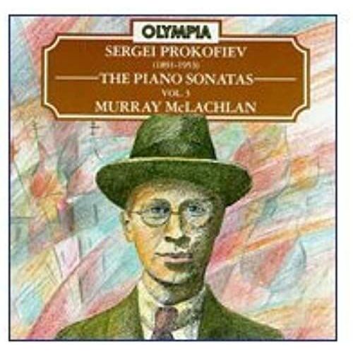 Prokofiev;Piano Sonatas 3