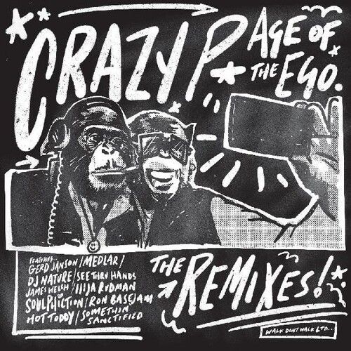 Crazy P - Age Of The Ego (Remixes) [Vinyl Lp]