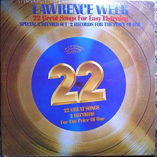 22 Great Songs For Easy Listening [Vinyl]