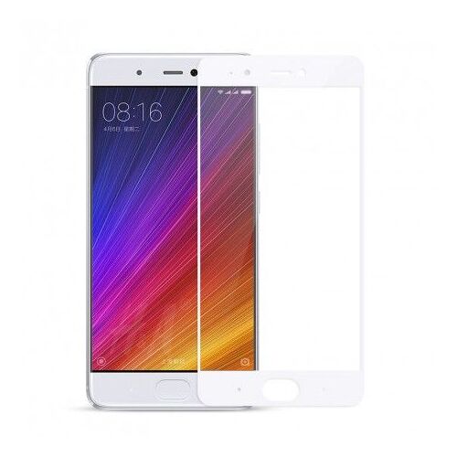 Film Verre Trempé Xiaomi Mi6 Blanc Incurvé Intégral