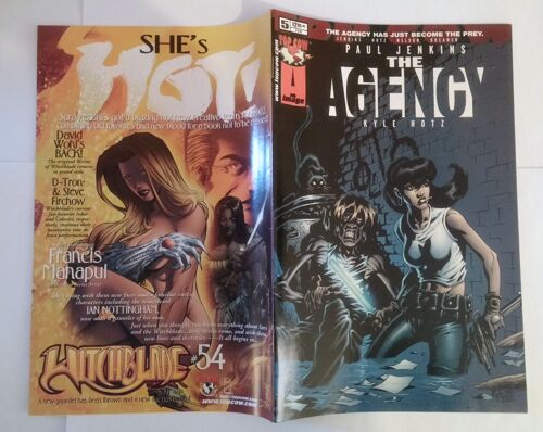 Paul Jenkins The Agency 5