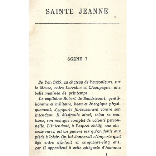 Sainte Jeanne