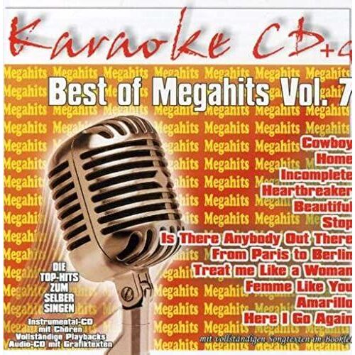 Best Of Megahits 7g