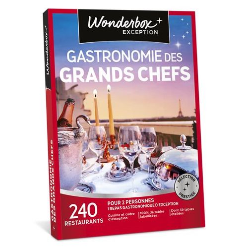 Wonderbox - Gastronomie Des Grands Chefs
