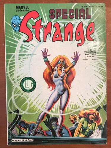 Special Strange Numero 29
