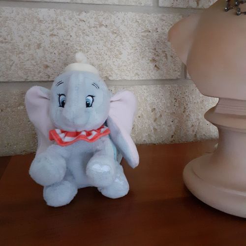 Doudou-Peluche Bébé Dumbo *Disney