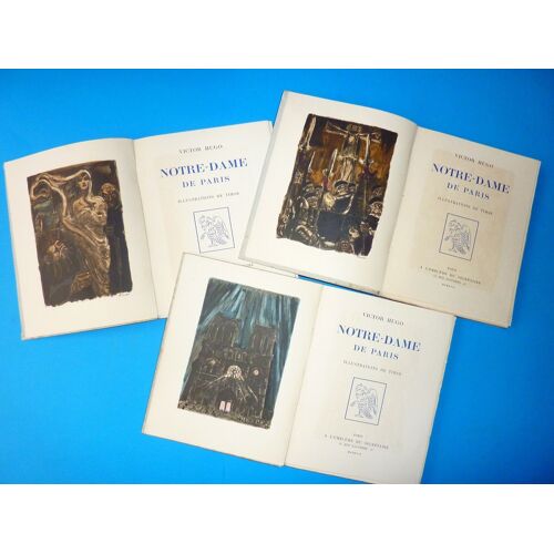 Notre-Dame De Paris. Illustrations De Timar [3 Volumes]