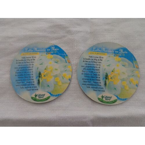 Magnets "Géant Vert
