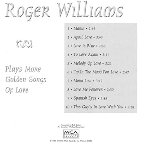 Plays Golden Songs Of Love