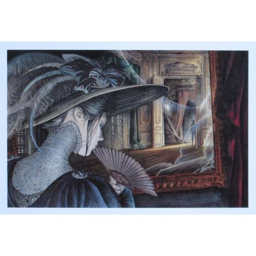 Carte Postale De Vicomte _ Sasmira