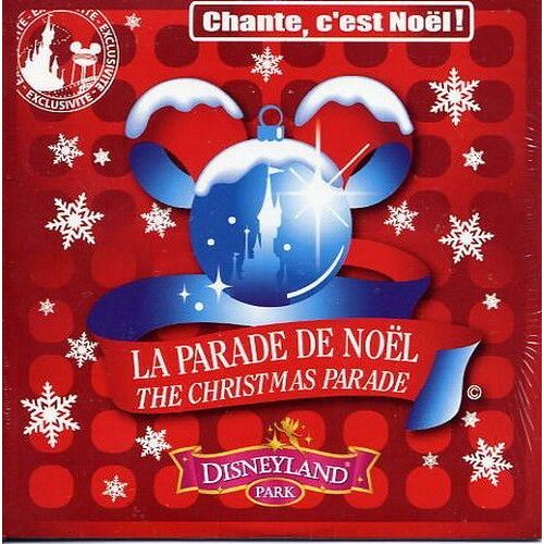 Disneyland Park La Parade De Noel Cd Single Chante C Est Noel