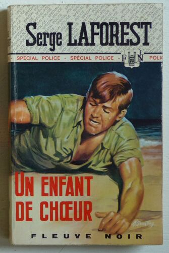 Un Enfant De Choeur (Collection 'Spécial-Police' N°1111)