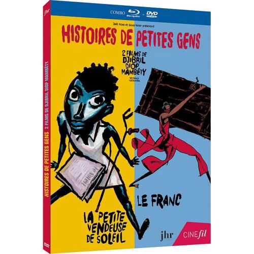 Histoires De Petites Gens, 2 Films De Djibril Diop Mambéty : La Petite Vendeuse De Soleil + Le Franc - Blu-Ray + Dvd - Version Restaurée