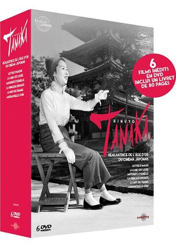 Kinuyo Tanaka, Réalisatrice De L'âge D'or Du Cinéma Japonais - Coffret 6 Films
