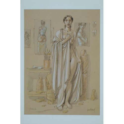 Carte Postale De Juillard _ Clara