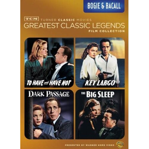 Tcm Greatest Classic Films: Bogie & Bacall: To Have And Have Not / Key Largo / Dark Passage / The Big Sleep