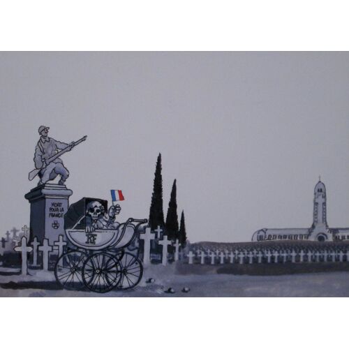Carte Postale De Tardi _ Putain De Guerre